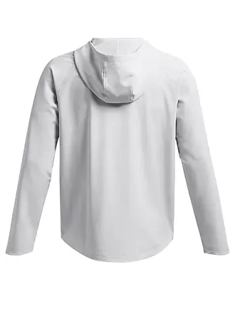 UNDER ARMOUR | Giacca con cappuccio da uomo UA Unstoppable | grau